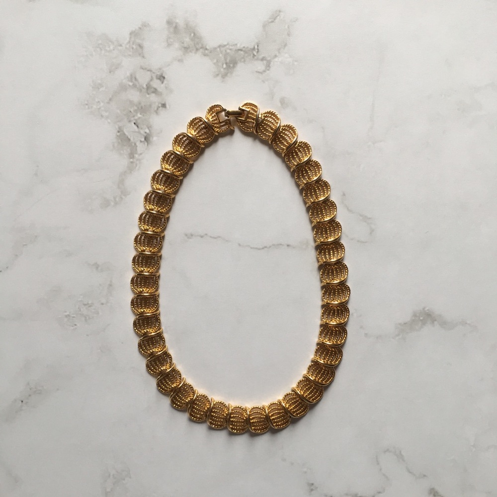 Napier Gold Necklace